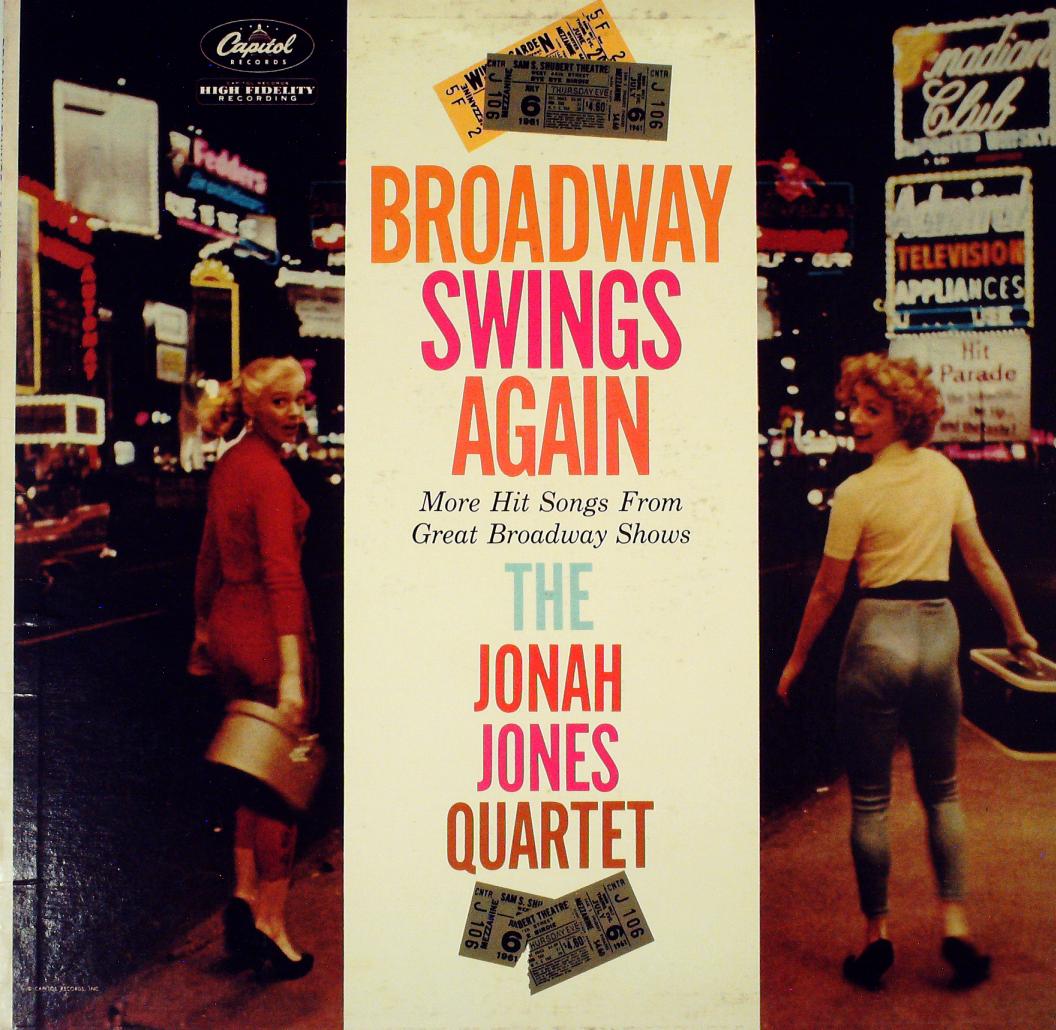 BROADWAY SWINGS AGAIN