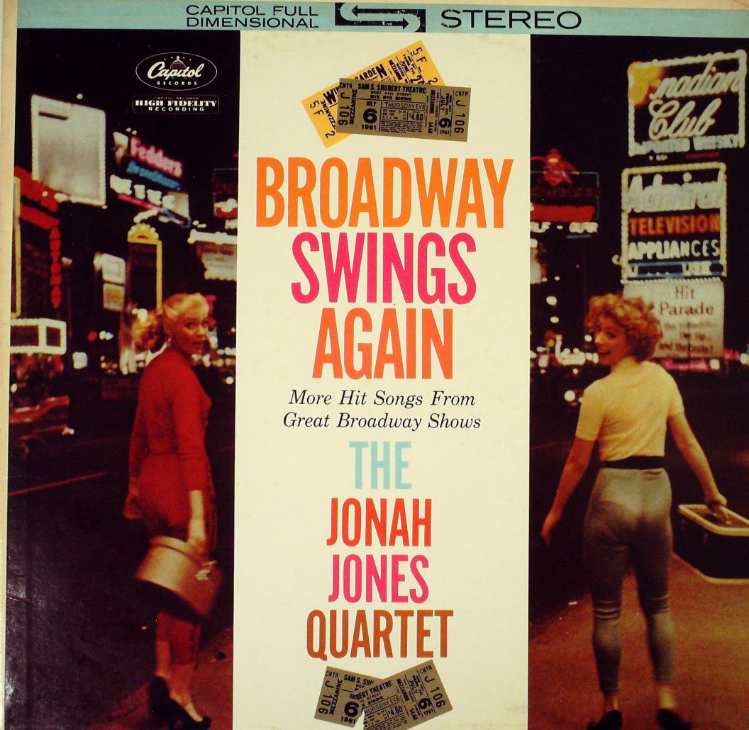 BROADWAY SWINGS AGAIN