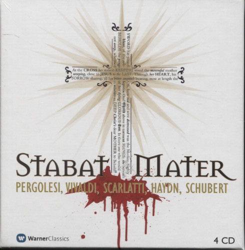 STABAT MATER (PERGOLESI/ VIVALDI/ SCARLATTI/ HAYDN/ SCHUBERT)