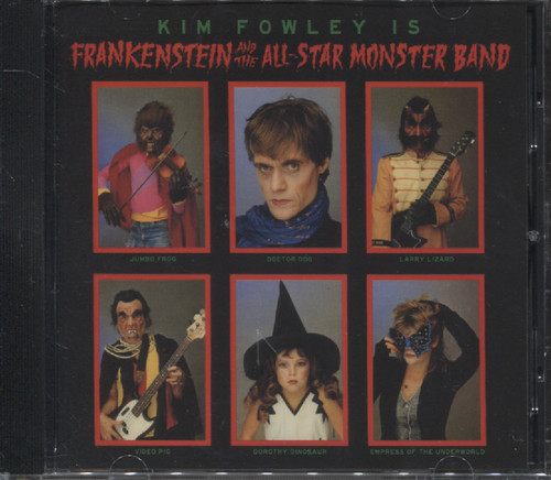 FRANKENSTEIN & THE ALL-STAR MONSTER BAND