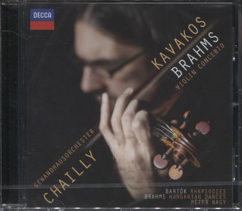 BRAHMS/ BARTOK (CHAILLY)