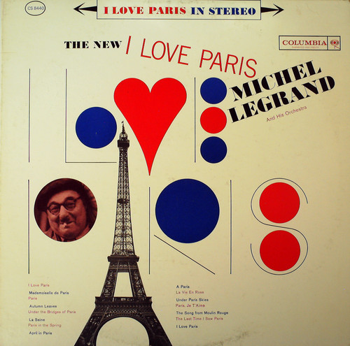 NEW I LOVE PARIS