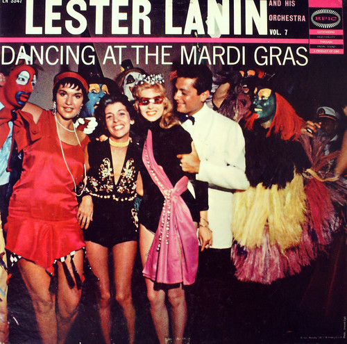 DANCING AT THE MARDI GRASS