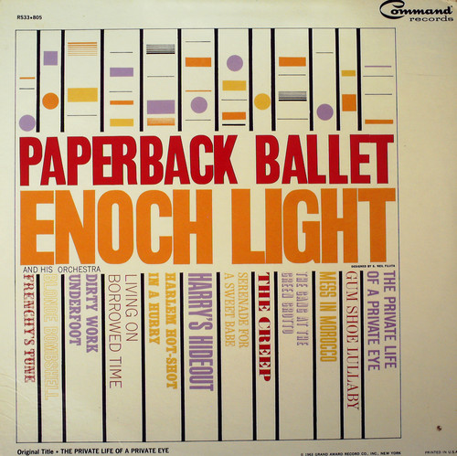 PAPERBACK BALLET