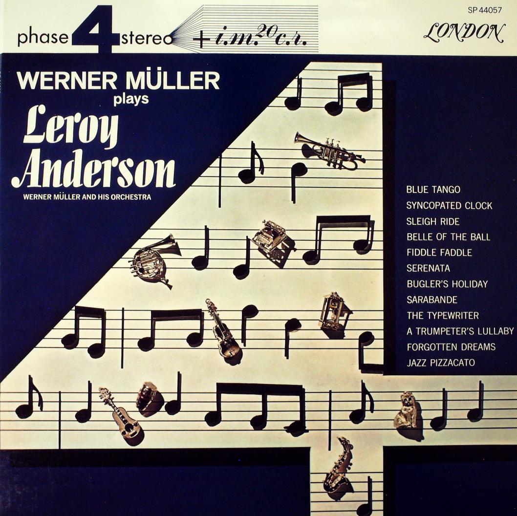 PLAYS LEROY ANDERSON