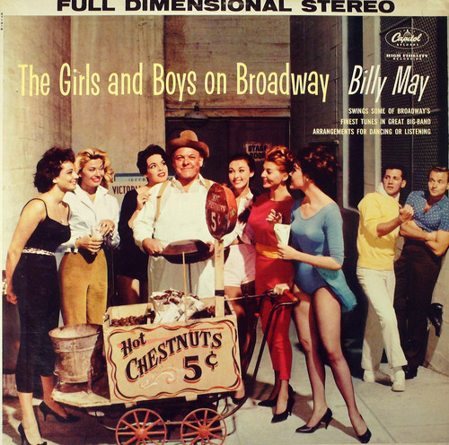 GIRLS AND BOYS ON BROADWAY