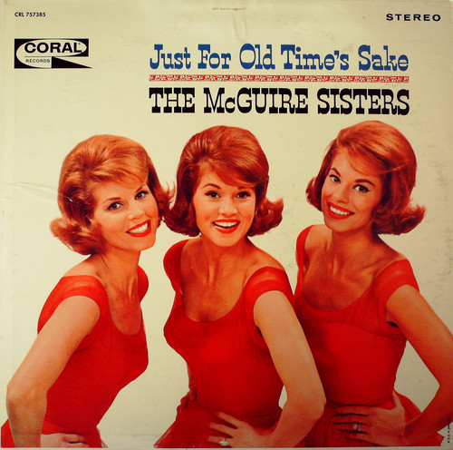 JUST FOR OLD TIME'S SAKE