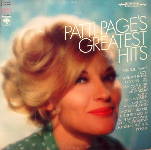 PATTI PAGE'S GREATEST HITS