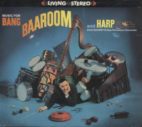 MUSIC FOR BANG, BAAROOM AND HARP