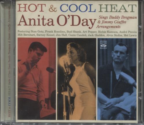 HOT & COOL HEAT: SINGS BUDDY BREGMAN & JIMMY GIUFFRE ARRANGEMENTS