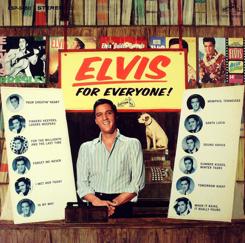 ELVIS FOR EVERYONE!