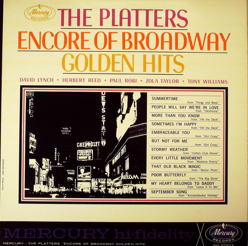 ENCORE OF BROADWAY - GOLDEN HITS