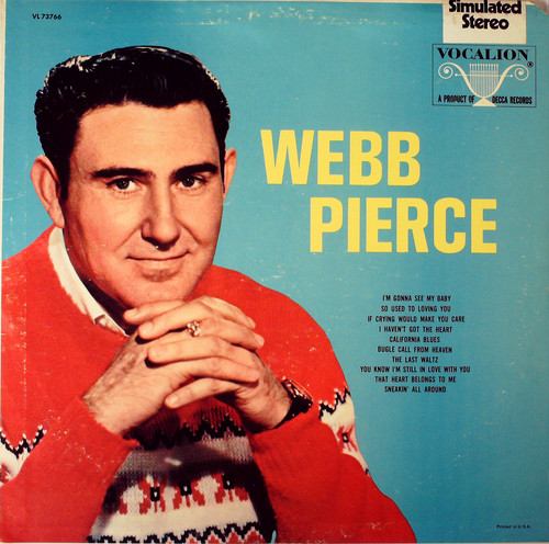 WEBB PIERCE