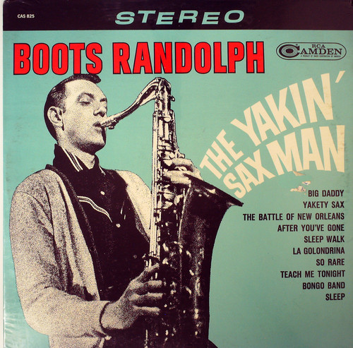 YAKIN' SAX MAN