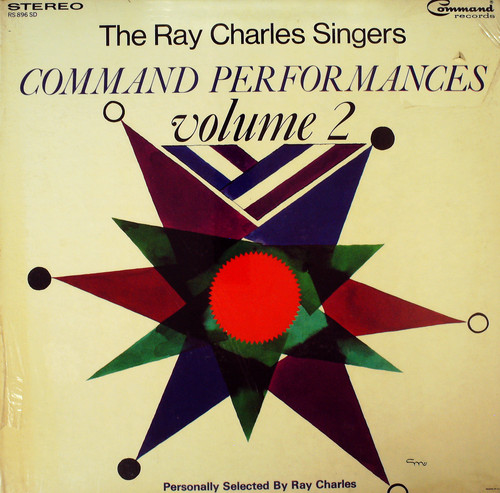 Perform command. Ray Conniff Broadway in Rhythm. Ray Conniff Concert in Rhythm Volume 2. Singer Betsy Miller propaganda. Command records Tape.