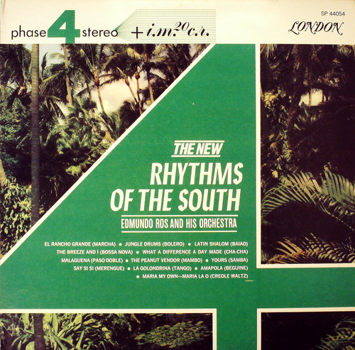 NEW RHYTHMS OF THE SOUTH