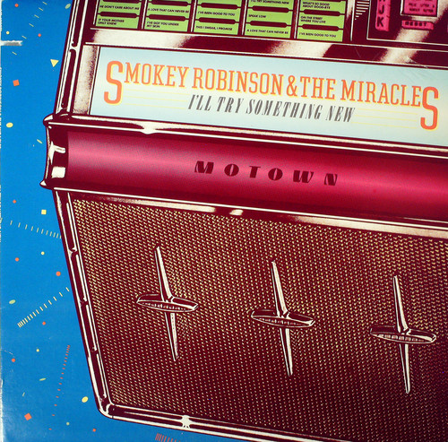 I'LL TRY SOMETHING NEW