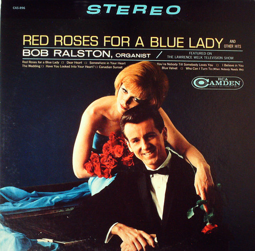 RED ROSES FOR A BLUE LADY