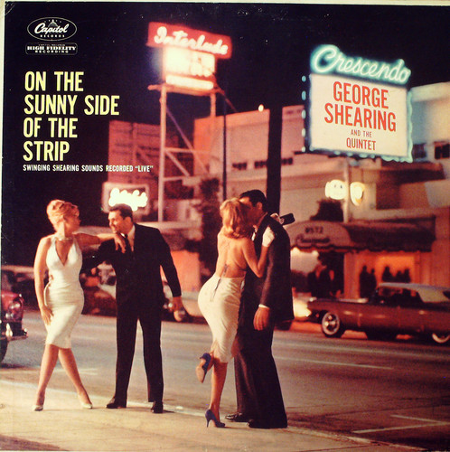 ON THE SUNNY SIDE OF THE STRIP