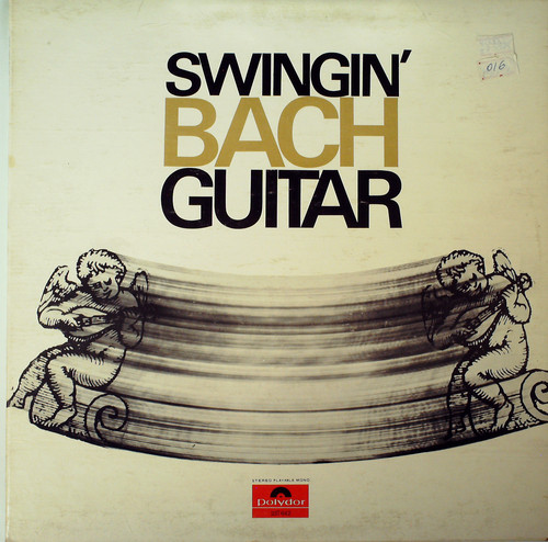 SWINGIN' BACH GUITAR