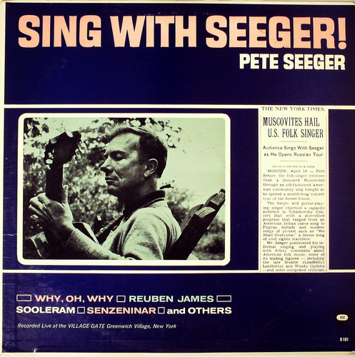 SING WITH SEEGER!