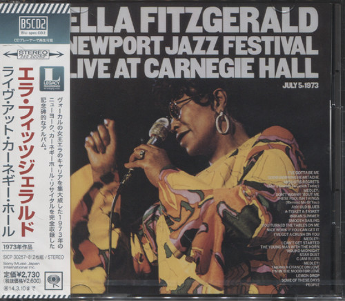 NEWPORT JAZZ FESTIVAL LIVE AT CARNEGIE HALL 1973 (JAP)