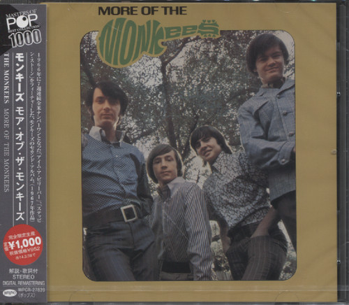MORE OF THE MONKEES (JAP)