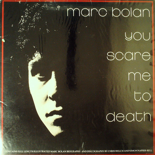 You had me scared. Marc Bolan on Video VHS.