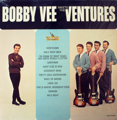 MEETS THE VENTURES