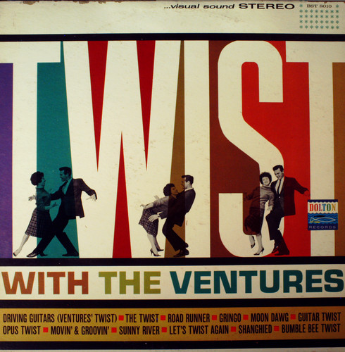 TWIST WITH THE VENTURES