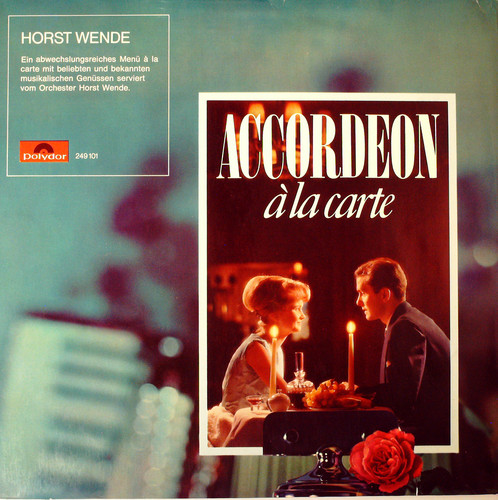 ACCORDEON A LA CARTE