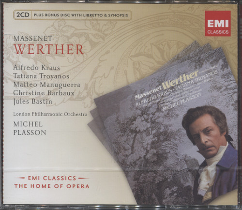 WERTHER (KRAUS/ TROYANOS/ MANUGUERRA/ BARBAUX/ BASTIN/ PLASSON)