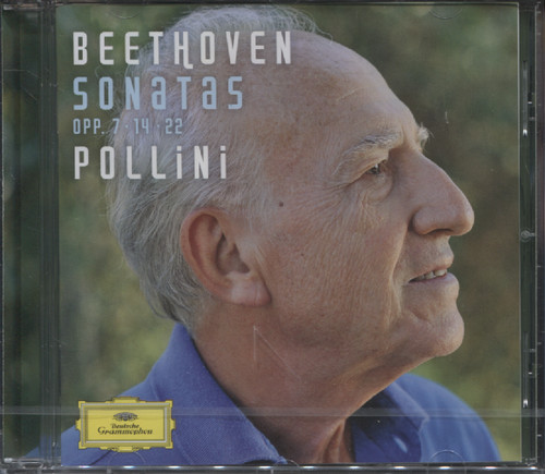 BEETHOVEN - SONATAS OPP. 7, 14, 22