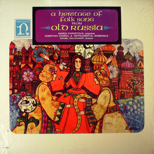 HERITAGE OF FOLK SONG FROM OLD RUSSIA
