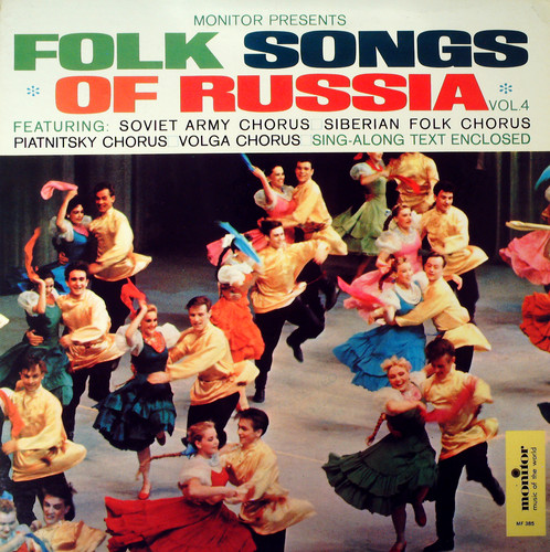 FOLK SONGS OF RUSSIA VOL. 4
