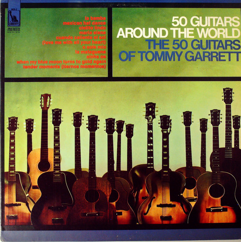 50 GUITARS AROUND THE WORLD