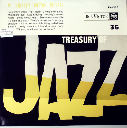 TREASURE OF JAZZ N36