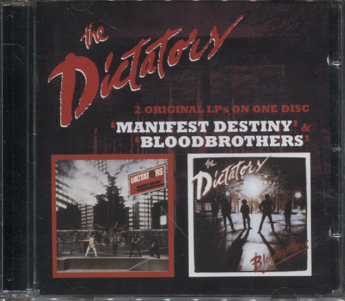 MANIFEST DESTINY/ BLOODBROTHERS