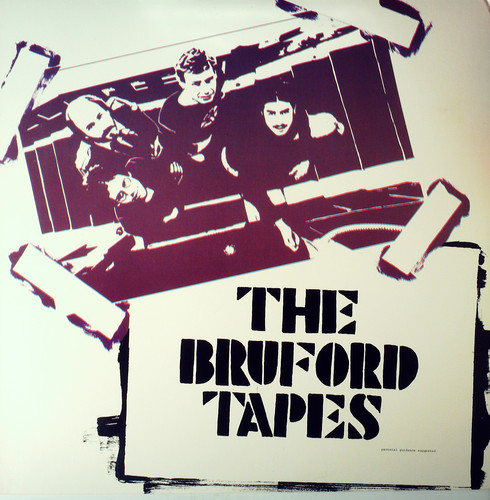 BRUFORD TAPES