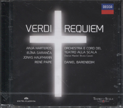 REQUIEM (HARTEROS/ GARANCA/ KAUFMANN/ PAPE/ BARENBOIM)