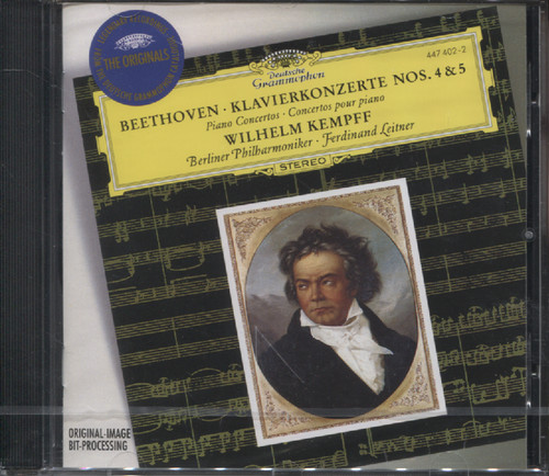 BEETHOVEN - PIANO CONCERTOS Nos. 4 & 5