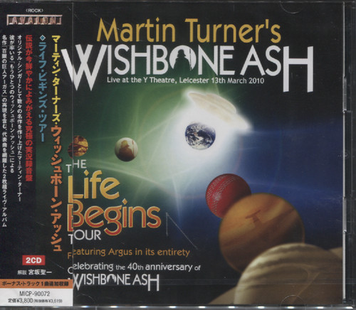 LIFE BEGINS TOUR (JAP)