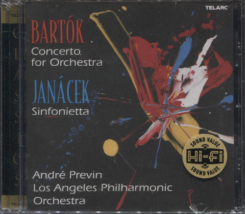 CONCERTO FOR ORCHESTRA / SINFONIETTA (PREVIN)