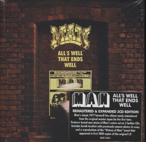 ALL'S WELL THAT ENDS WELL/ MAN AT THE ROUNDHOUSE, 1976