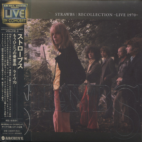 RECOLLECTION LIVE 1970 (JAP)