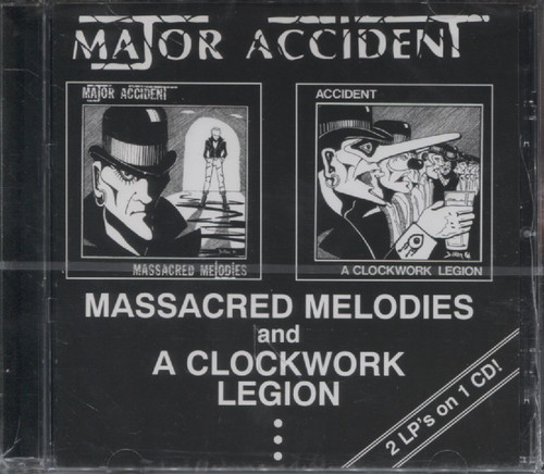 MASSACRED/ A CLOCKWORK LEGION