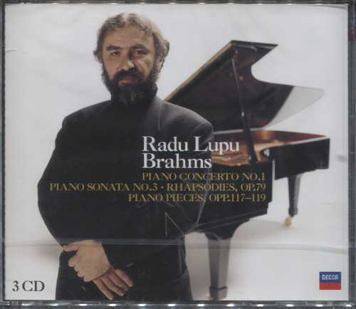 BRAHMS: CONCERTO NO.1/ SONATA NO.3/ RHAPSODIES, ETC.