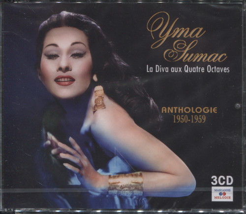 LA DIVA AUX QUATRE OCTAVES 1950-1959