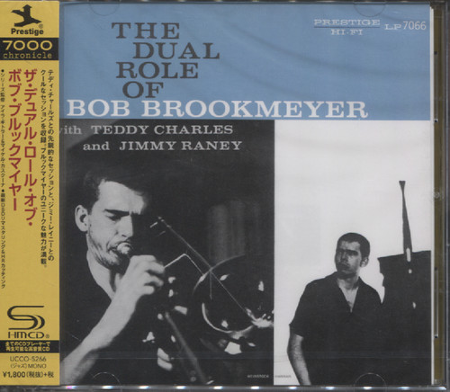 DUAL ROLE OF BOB BROOKMEYER (JAP)