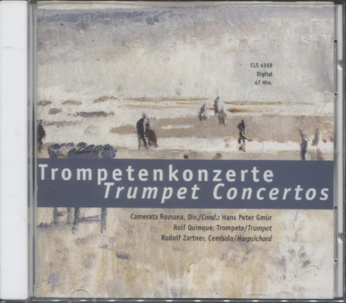 TRUMPET CONCERTOS (ZARTNER/ GMUR)